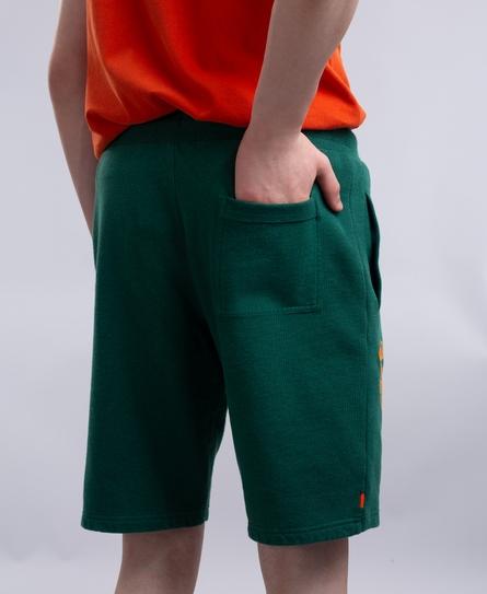 SUPERSTATE MEN'S GREEN SHORTS