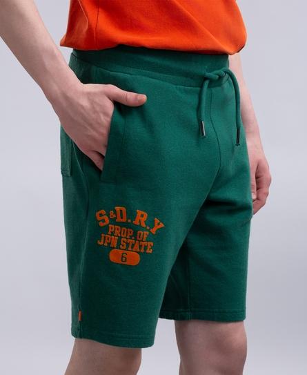 SUPERSTATE MEN'S GREEN SHORTS