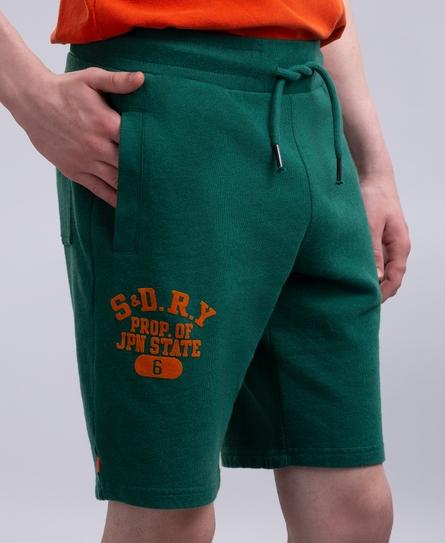 SUPERSTATE MEN'S GREEN SHORTS