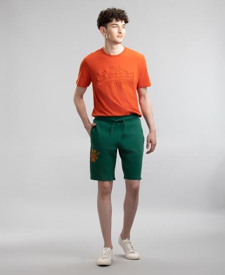 SUPERSTATE MEN'S GREEN SHORTS