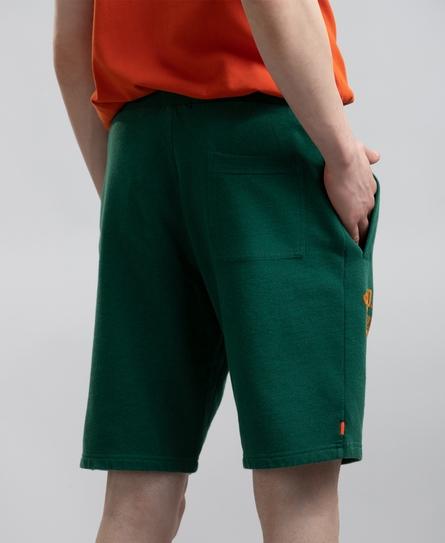 SUPERSTATE MEN'S GREEN SHORTS