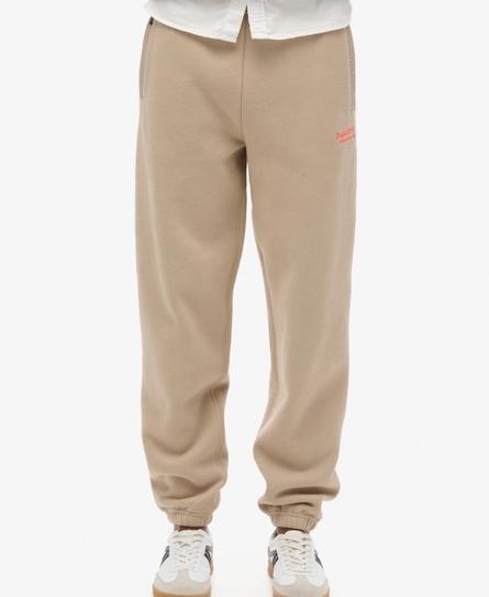 ESSENTIAL LOGO WOMEN'S GREY CUFFED JOGGER