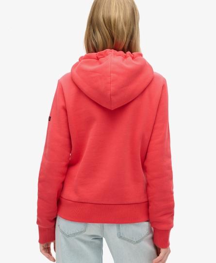 TOKYO VL GRAPHIC WOMEN'S RED HOOD