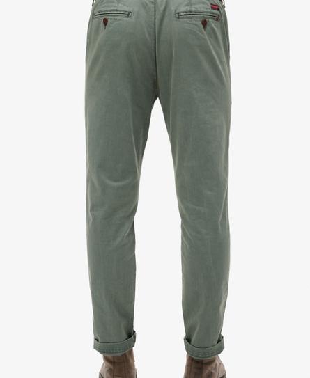 INTERNATIONAL MEN'S BLUE CHINO PANTS