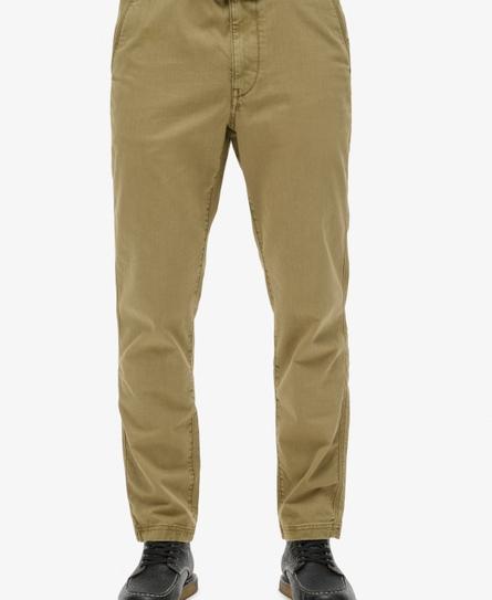 INTERNATIONAL MEN'S GREEN CHINO PANTS