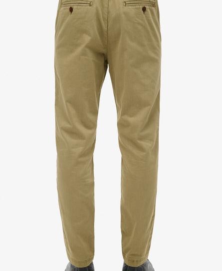 INTERNATIONAL MEN'S GREEN CHINO PANTS