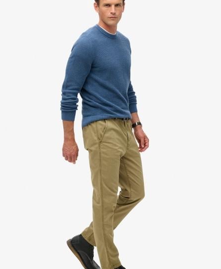 INTERNATIONAL MEN'S GREEN CHINO PANTS