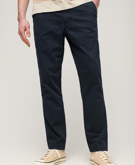 INTERNATIONAL MEN'S BLUE CHINO PANTS