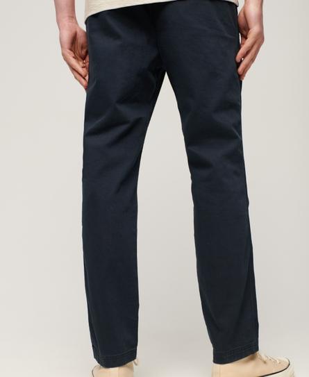 INTERNATIONAL MEN'S BLUE CHINO PANTS