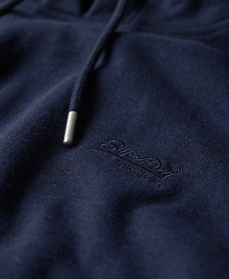 ESSENTIAL LOGO MEN'S BLUE HOODIE