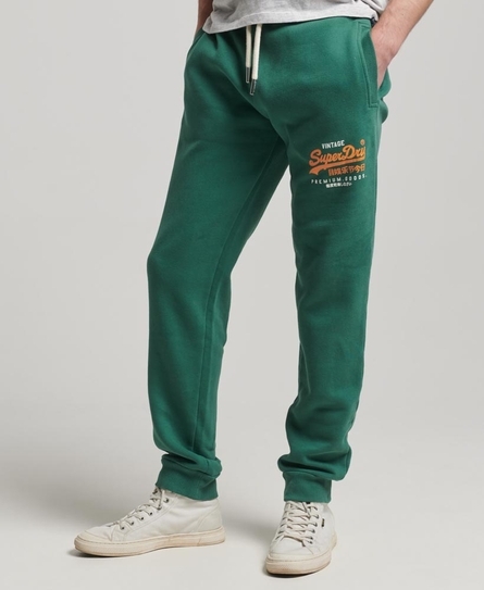 CLASSIC VL HERITAGE MEN'S GREEN JOGGER