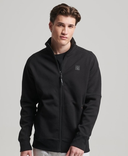 CODE TECH LOOSE MEN'S BLACK TRACK TOP