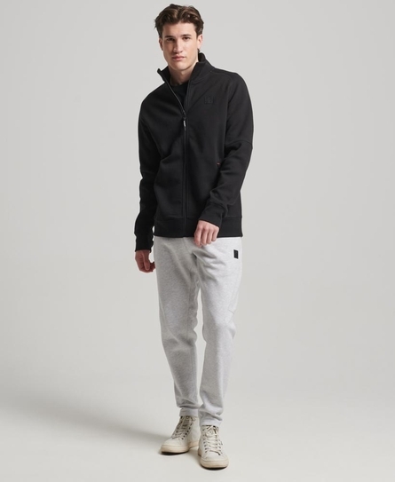 CODE TECH LOOSE MEN'S BLACK TRACK TOP