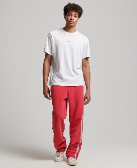 ESSENTIAL STRAIGHT MEN'S RED JOGGER
