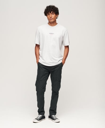 SPORTSWEAR LOGO LOOSE MEN'S GREY TEE