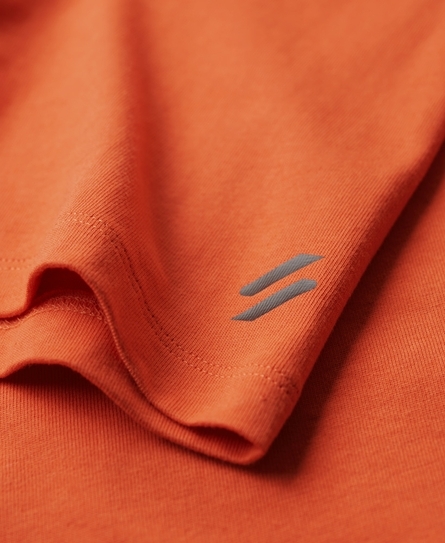 SPORTSWEAR LOGO LOOSE MEN'S ORANGE TEE