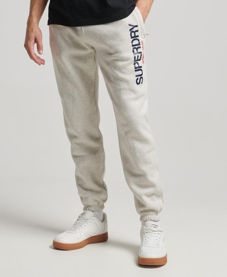 SPORTSWEAR LOGO TAPERED MEN'S GREY JOGGER