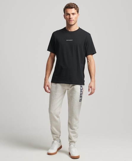 SPORTSWEAR LOGO TAPERED MEN'S GREY JOGGER