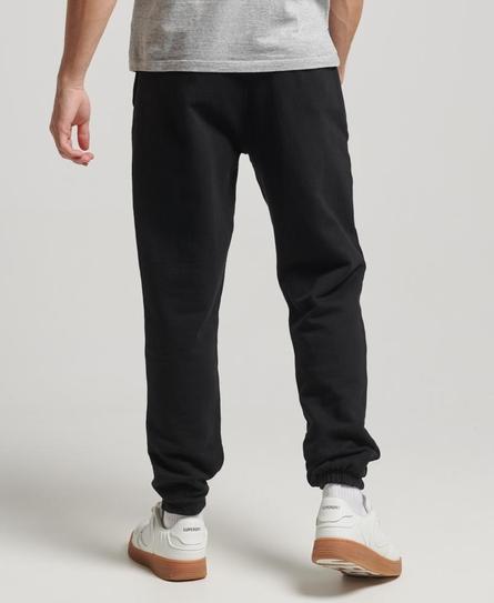 SPORTSWEAR LOGO TAPERED MEN'S BLACK JOGGER