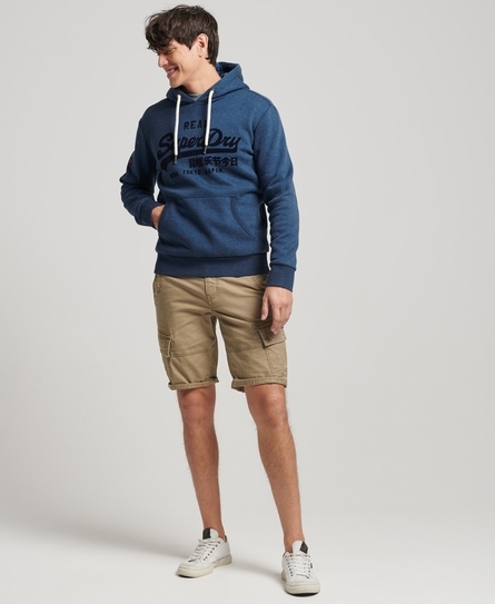 TONAL VL MEN'S BLUE HOODIE