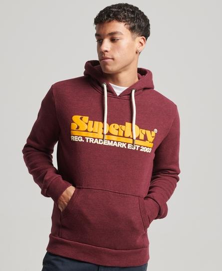 70'S RETRO FONT LOGO MEN'S MULTI HOODIE