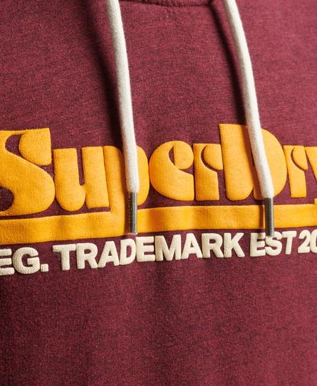 70'S RETRO FONT LOGO MEN'S MULTI HOODIE