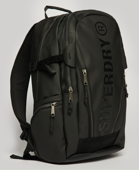 TARP UNISEX BLACK RUCKSACK