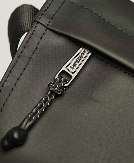  UNISEX BLACK MESSENGER BAG