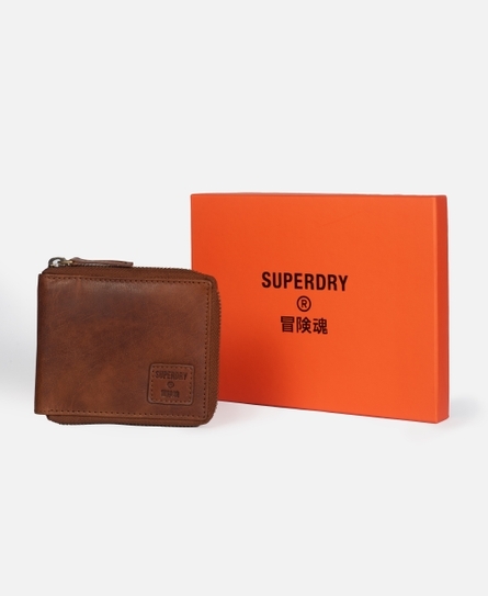 Superdry Benson Zip-Around Wallet Gift Set