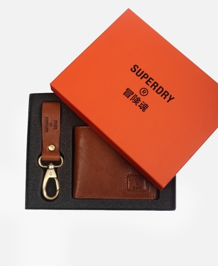 Superdry Jackson wallet Gift Set