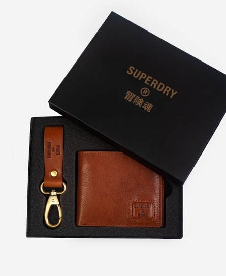 Superdry Jackson wallet Gift Set