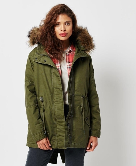 MILITARY FISHTAIL PARKA