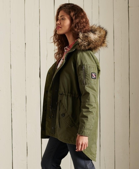 MILITARY FISHTAIL PARKA