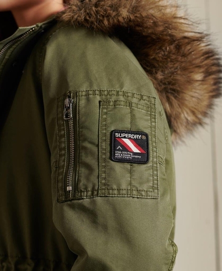 MILITARY FISHTAIL PARKA