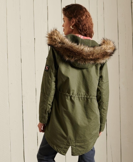 MILITARY FISHTAIL PARKA