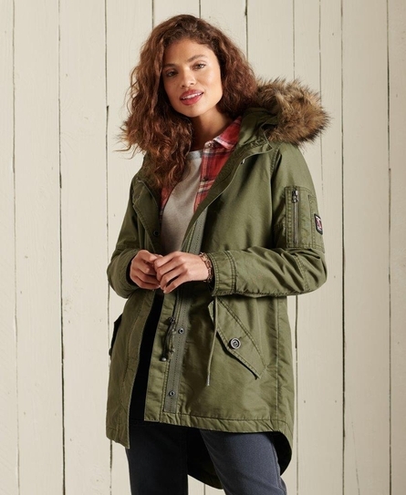 MILITARY FISHTAIL PARKA