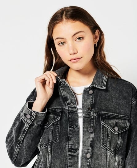 OV BOYFRIEND TRUCKER JACKET