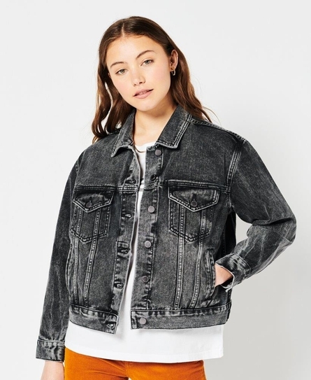 OV BOYFRIEND TRUCKER JACKET