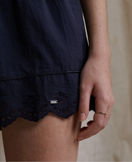 LACE BRODERIE SHORT