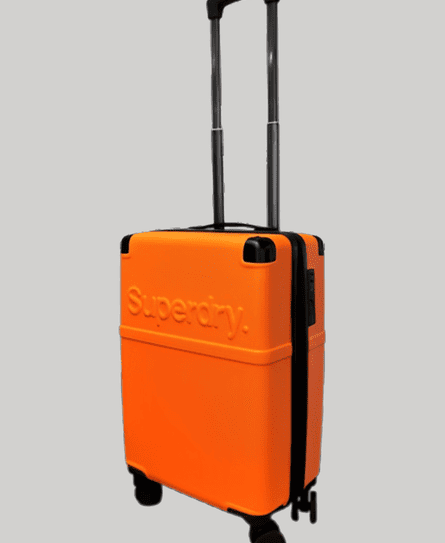 SD 20 HARDCASE SPINNER ORANGE LUGGAGE TROLLEY