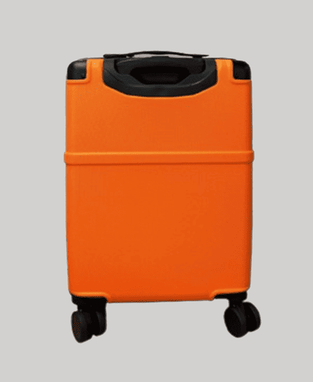 SD 20 HARDCASE SPINNER ORANGE LUGGAGE TROLLEY