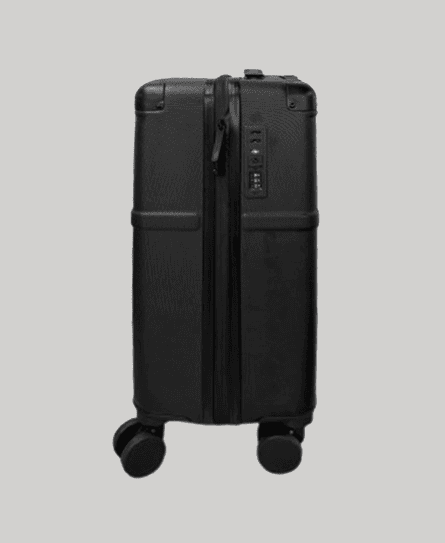 SD 20 HARDCASE SPINNER BLACK LUGGAGE TROLLEY