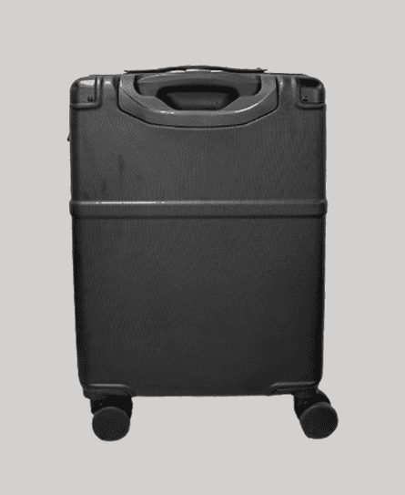 SD 20 HARDCASE SPINNER BLACK LUGGAGE TROLLEY