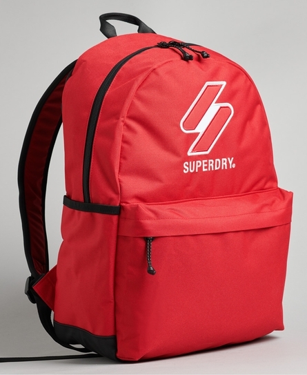 CODE ESSENTIAL MONTANA UNISEX RED BACKPACK
