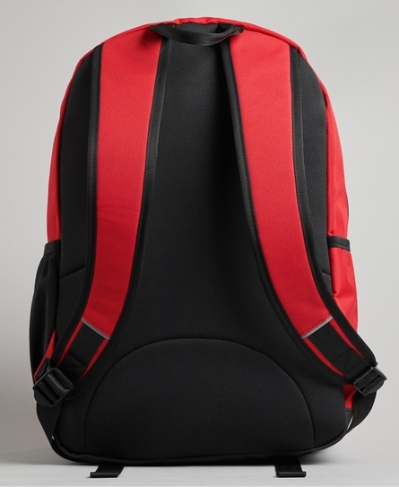 CODE ESSENTIAL MONTANA UNISEX RED BACKPACK