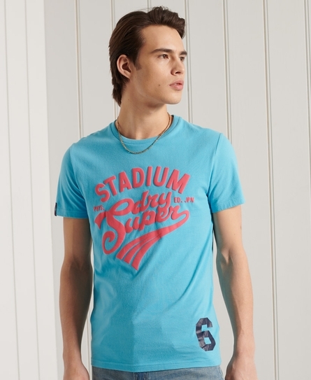 COLLEGIATE GRAPHIC TEE 185