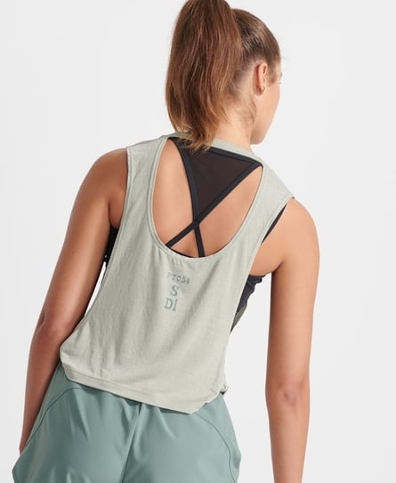 TRAINING BOOTCAMP CROP TANK