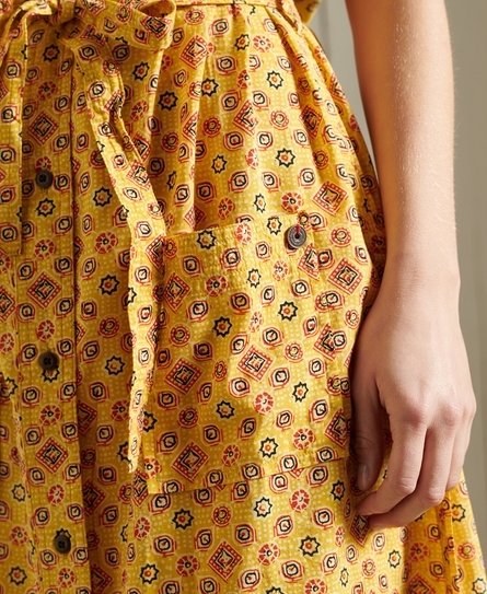 PRINTED SHIRTDRESS