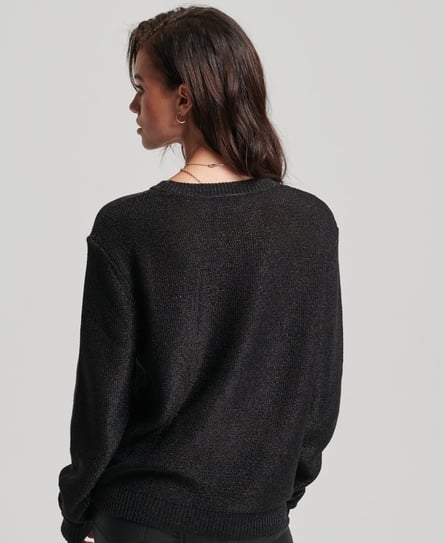 STUDIOS METALLIC SWEATER