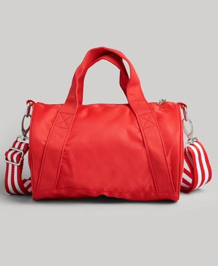VINTAGE SUKA WOMEN'S RED DUFFLE BAG